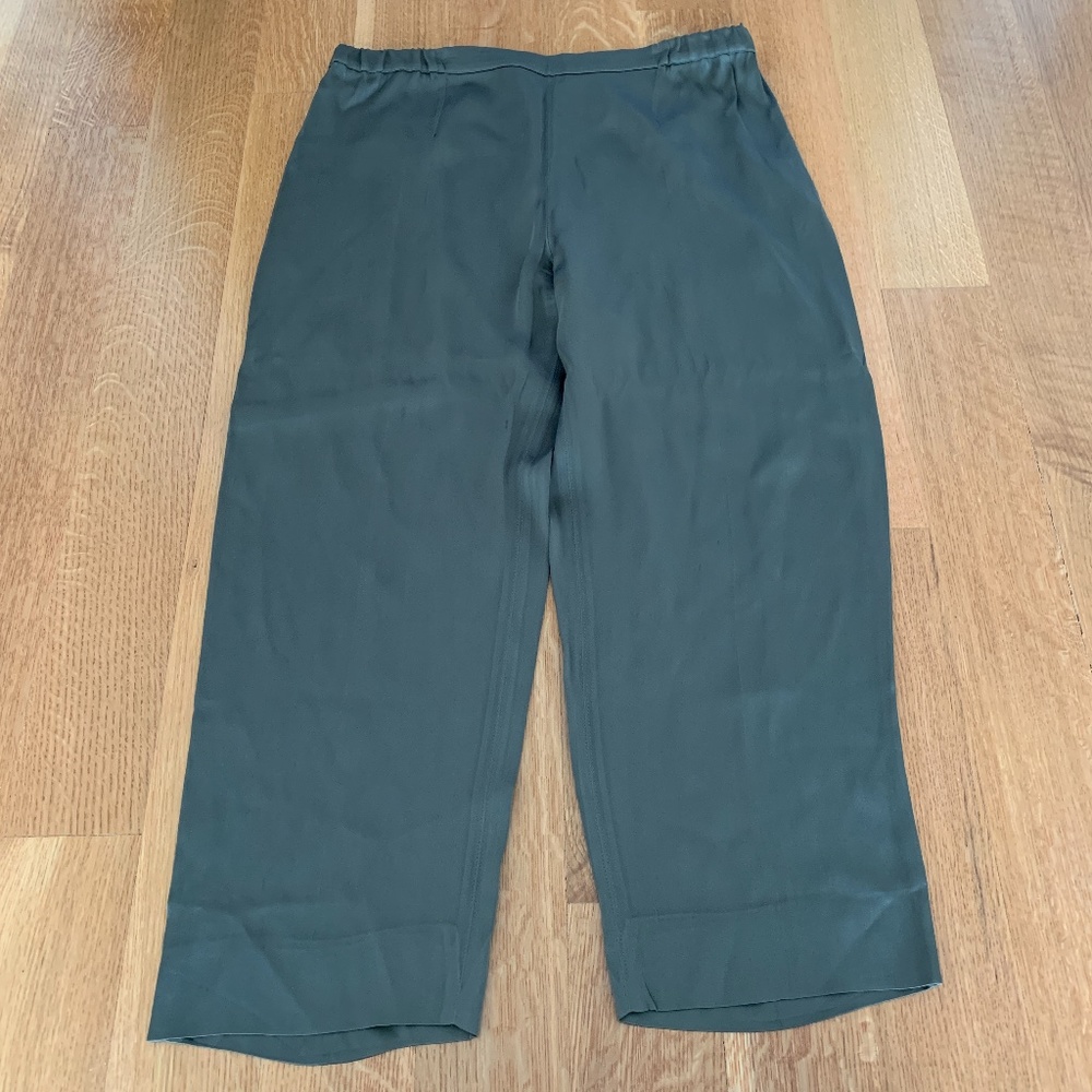 VINTAGE Marina Rinaldi Olive Green Pants Sz 14